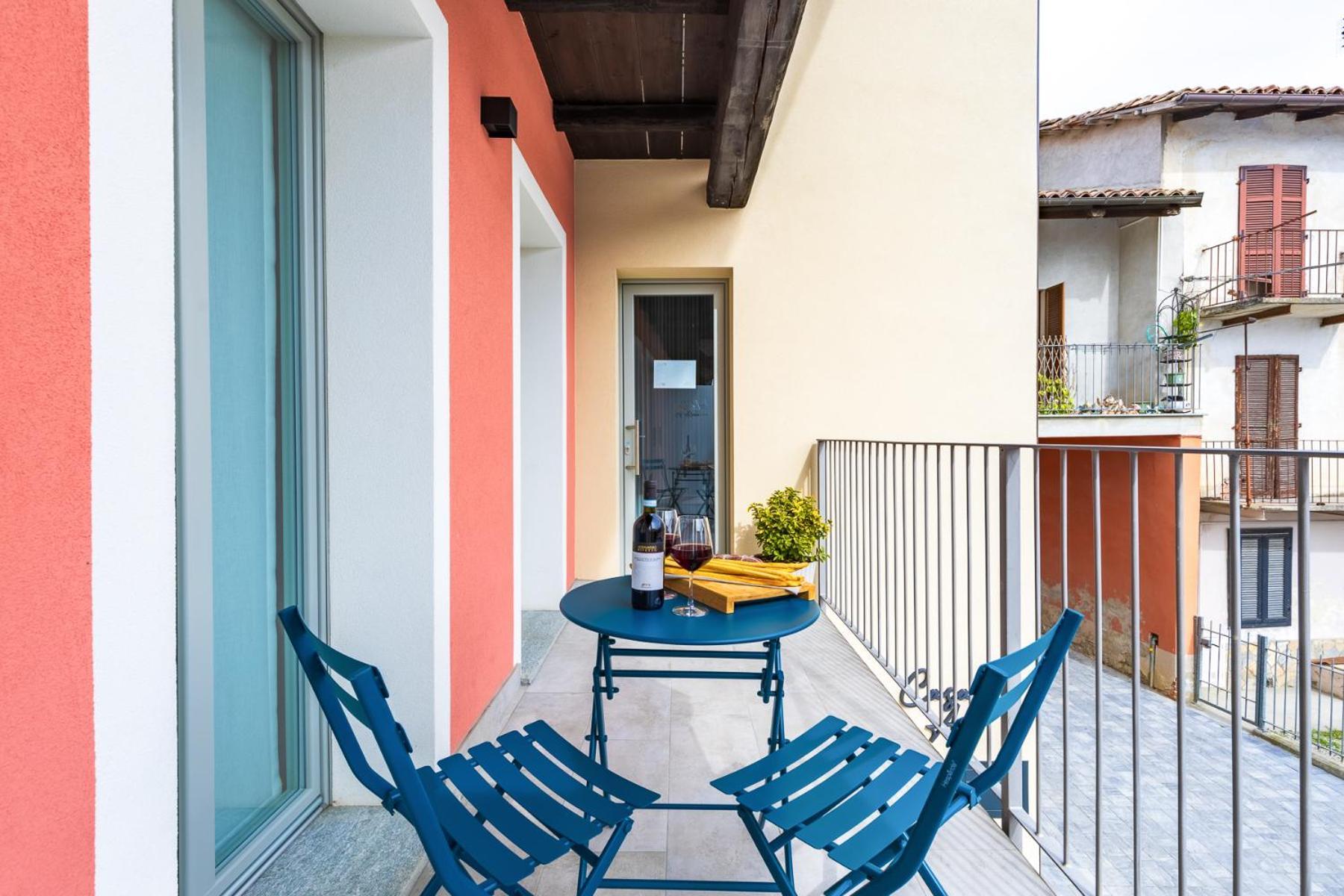La Casa Nelle Aie - Appartamento Dolcetto - Free Wifi & Ac La Morra Luaran gambar