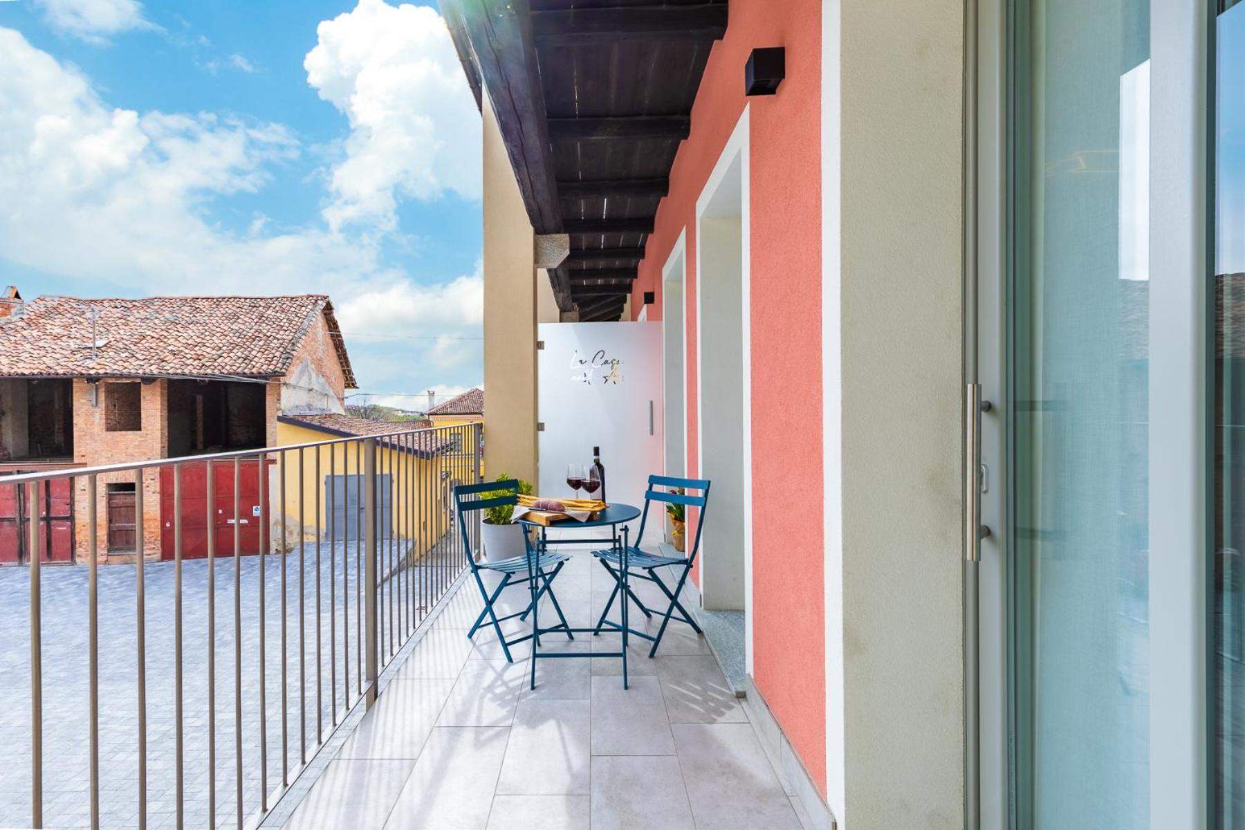 La Casa Nelle Aie - Appartamento Dolcetto - Free Wifi & Ac La Morra Luaran gambar